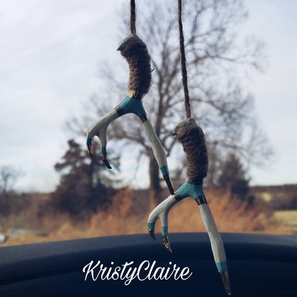 Antler Rear View Mirror Etsy