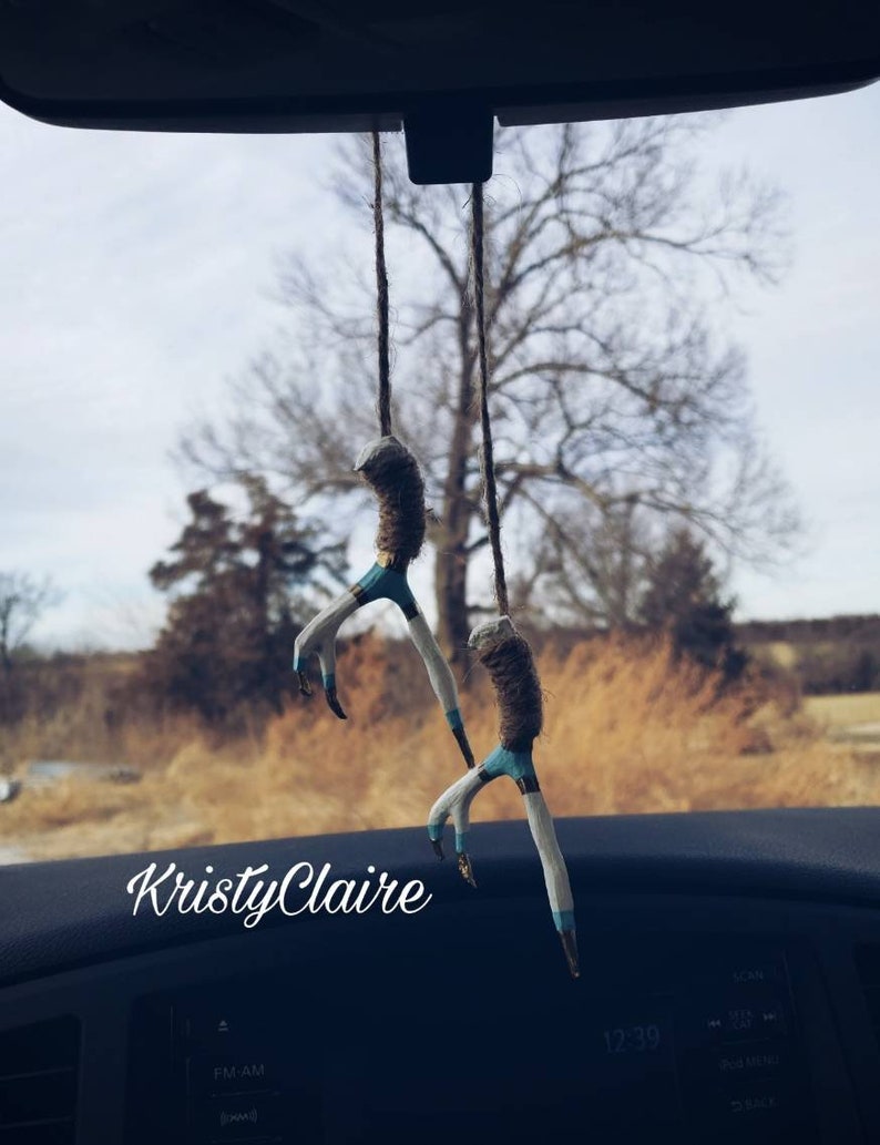 Rear View Mirror Tribal Antler Accessories Charm Etsy