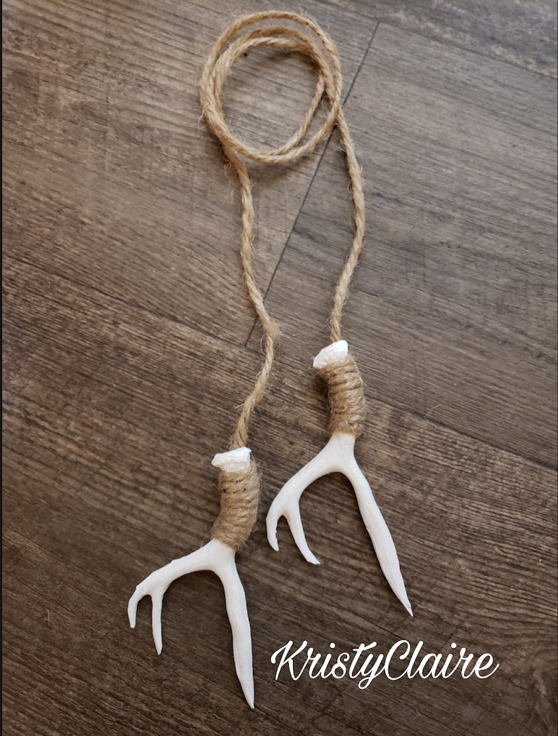 Rear View Mirror Antler Accessories Charm Decoration Etsy