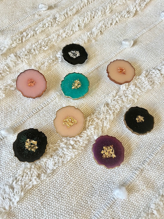 Geode Resin Phone Grip Geode Phone Grip