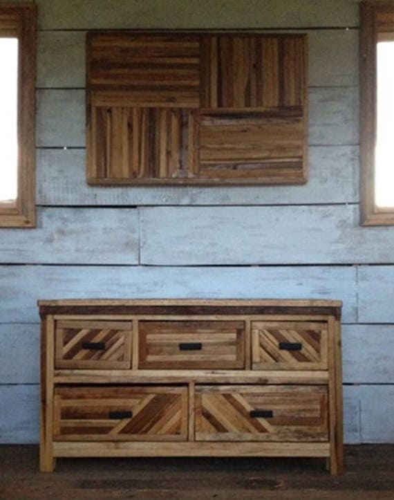 Reclaimed Wood Entertainment Cabinetwood Entertainment Etsy