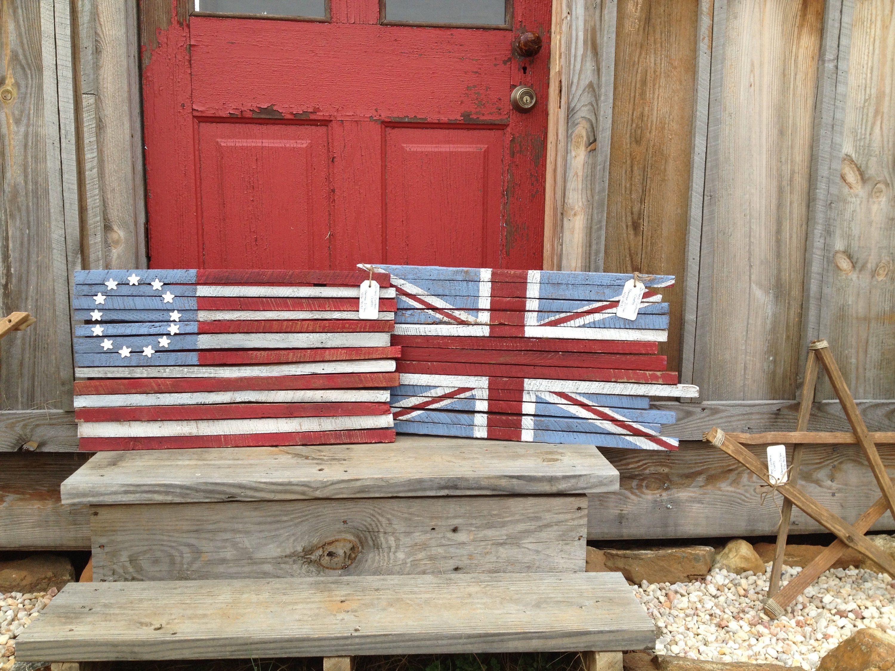 Wood Flag, Wood Wall Flag, Wood Wall Hanging, Wood Wall Art, Wood