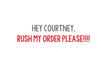 RUSH MY ORDER! Use this link for purchase if you need your proof within 12-24 hours! This ensures your program is my top priority