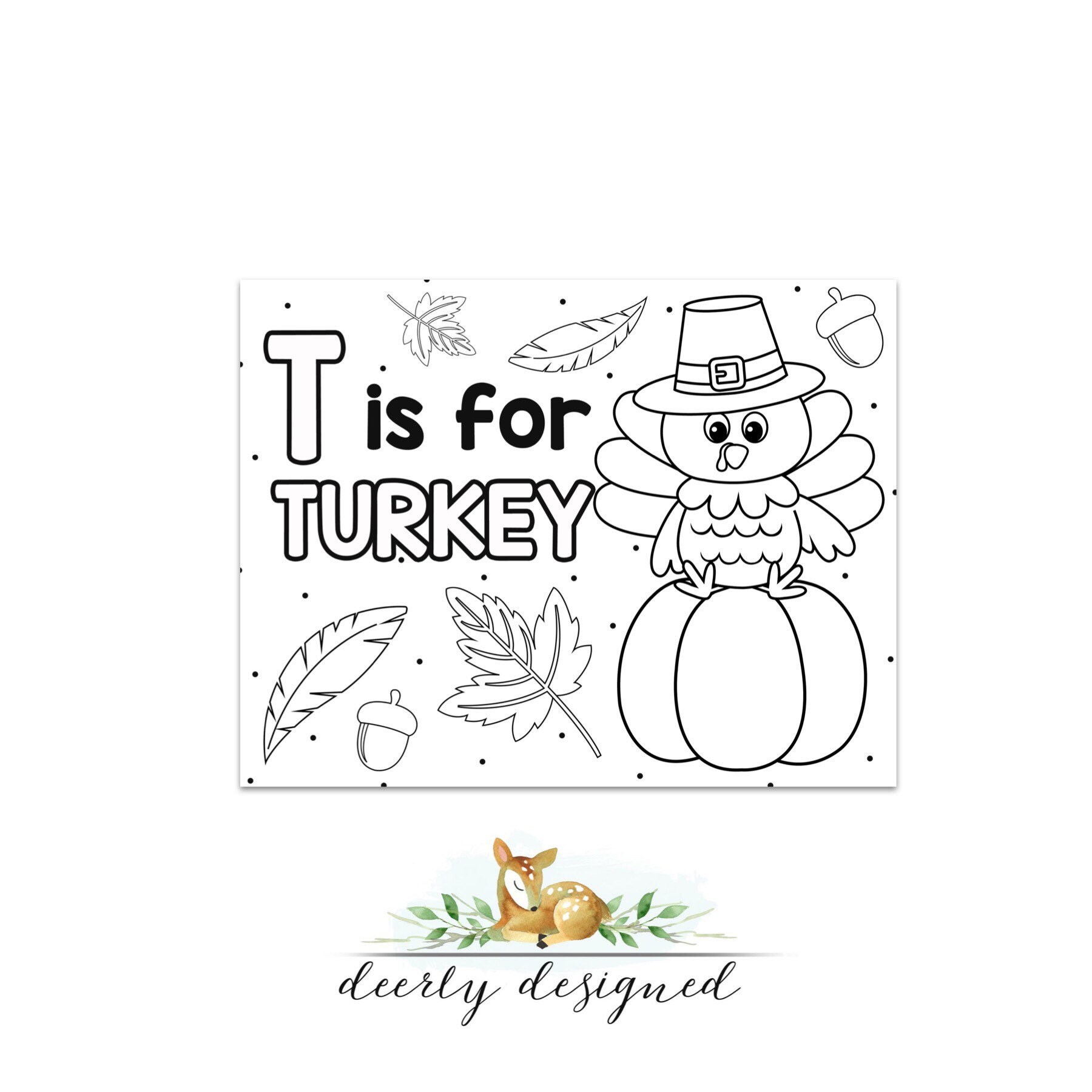 Free Printable Build a Turkey Coloring Page - Pjs and Paint  Thanksgiving  crafts preschool, Thanksgiving activities for kids, Thanksgiving preschool