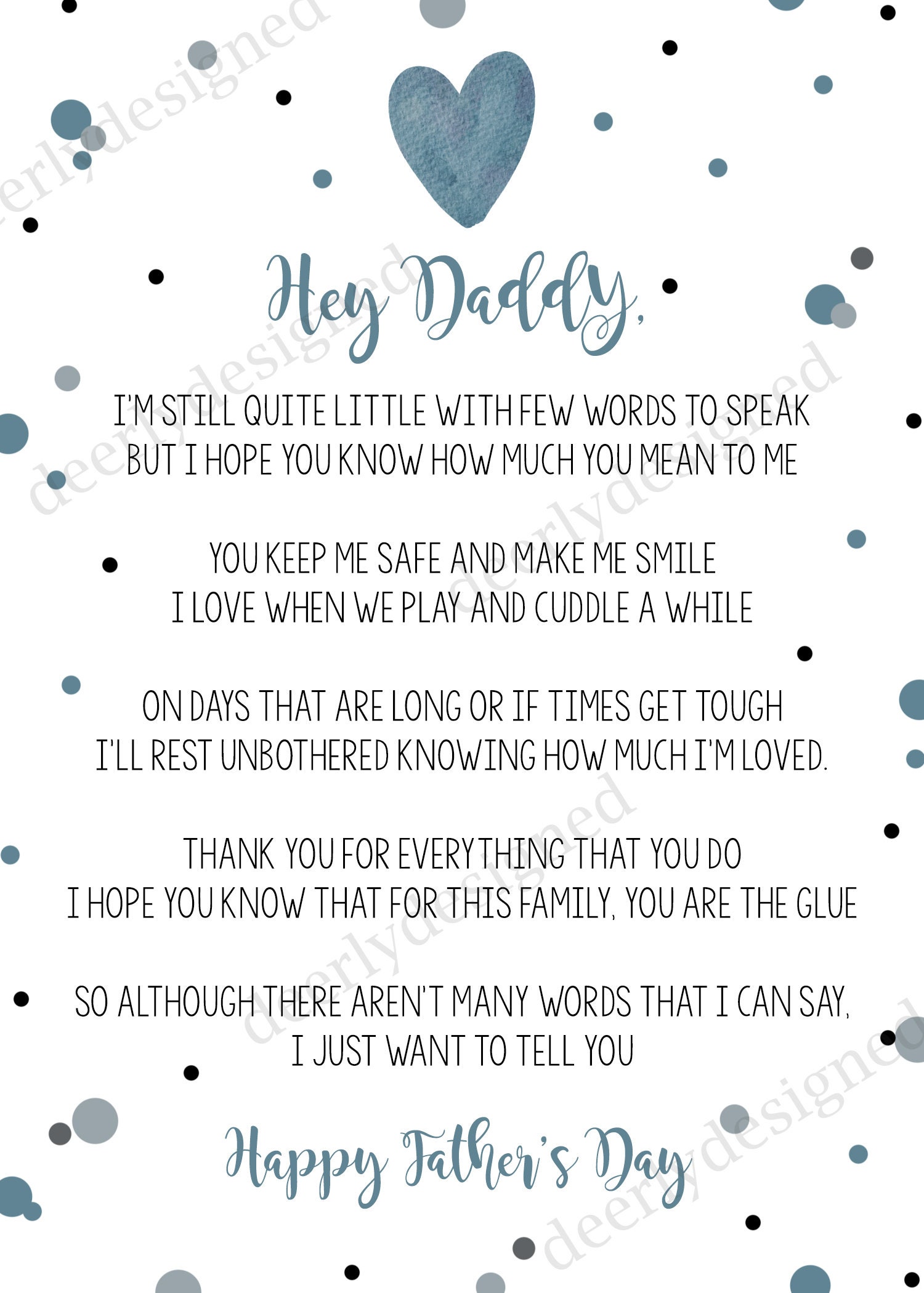 father-s-day-poem-from-baby-toddlers-happy-father-s-day-daddy-s-first-father-s-day-poem-for-dad-father-s-day-gift-ideas-printable-etsy for Free Printable Fathers Day Poems Father's Day Poem From Baby/toddlers - Happy Father's Day - Daddy's First Father's Day, Poem for Dad - Father's Day Gift Ideas - Printable - Etsy for Free Printable Fathers Day Poems