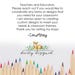 Boho Rainbow Teacher Mail - Note From the Teacher - Teacher Report ...
