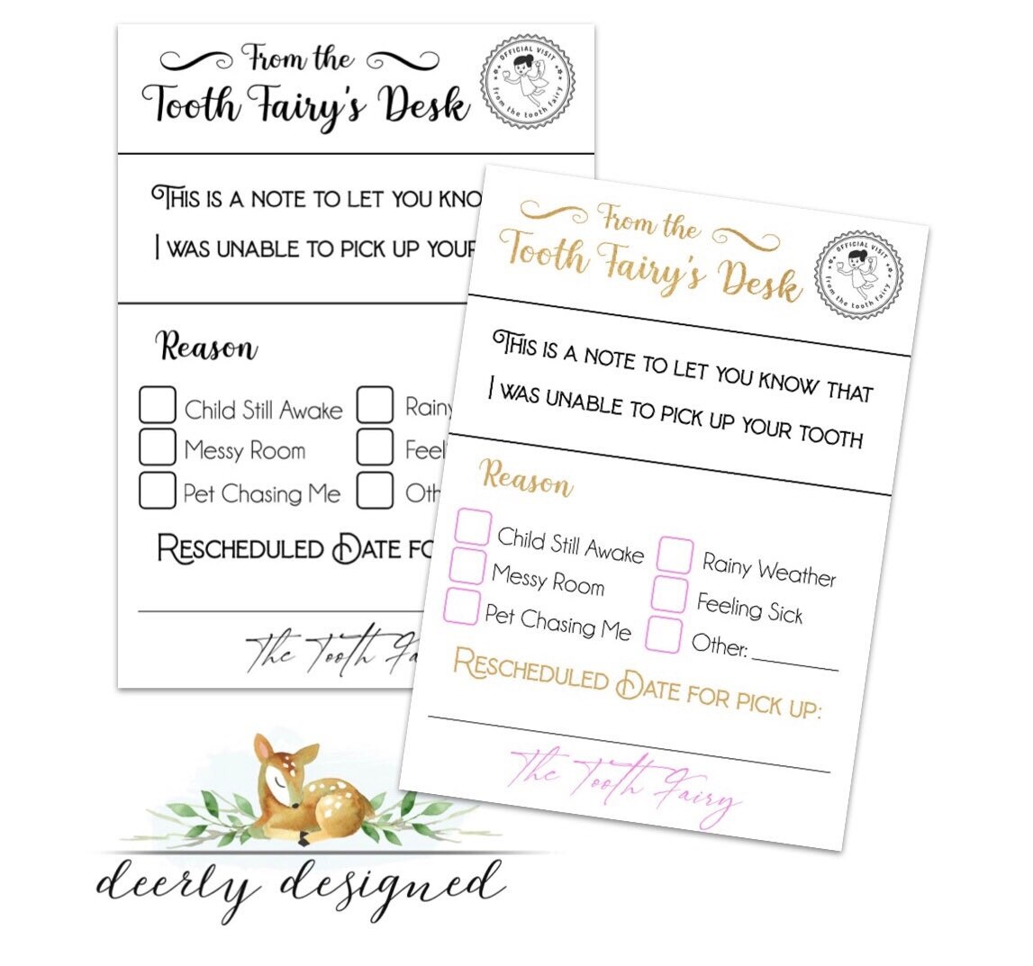 Tooth Fairy Late Notice - Note From the Tooth Fairy - Tooth Fairy Forgot Tooth - Letter - Printable - Instant Download - Toothfairy - Print - Etsy tooth-fairy-late-notice-note-from-the-tooth-fairy-tooth-fairy-forgot-tooth-letter-printable-instant-download-toothfairy-print-etsy