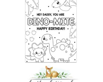 5200 Collections Coloring Pages Birthday Dad  Latest