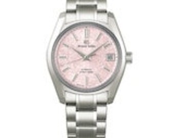 GRAND SK Heritage 38mm Men's Watch Pink SBGH341