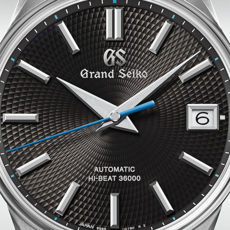 GRAND SEIKO Heritage 40mm Men's Watch Grey The Watches Of Switzerland Group Exclusive SBGH333 image 5