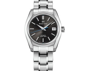 GRAND SEIKO Heritage 40mm Men's Watch Grey The Watches Of Switzerland Group Exclusive SBGH333