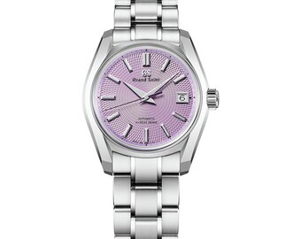 GRAND SEIKO Heritage 40mm Limited Edition Men's Watch Purple SBGH337