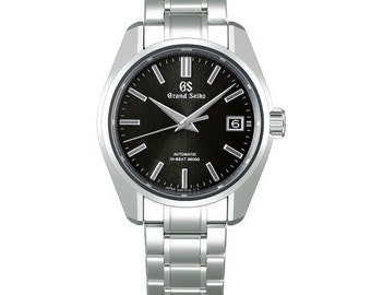 GRAND SEIKO 'Dusk Mount Iwate' 44GS Hi-Beat 40mm Men's Watch - Black SBGH301