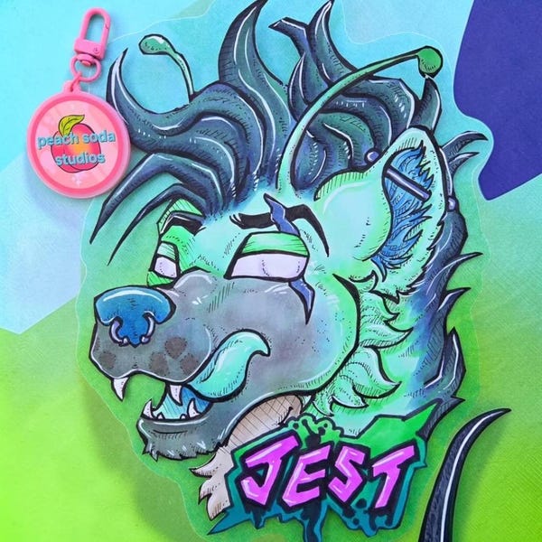 Large Furcon Badge