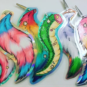 "Purry Custom ""Pride"" Schwanz Abzeichen."