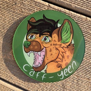Caff-Yeen Coaster