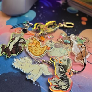 Custom Acrylic Keychain