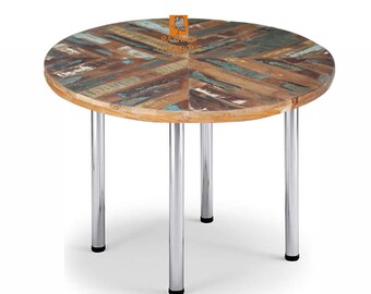 High Top Solid Wood Bar Table Restaurant Or Office Table Etsy