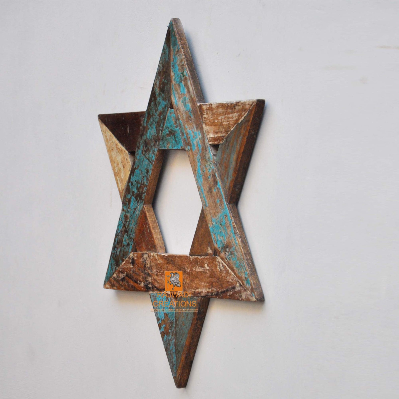 Wall Home Decor Star Wall Art Large Wooden Star Rustic Wood Etsy