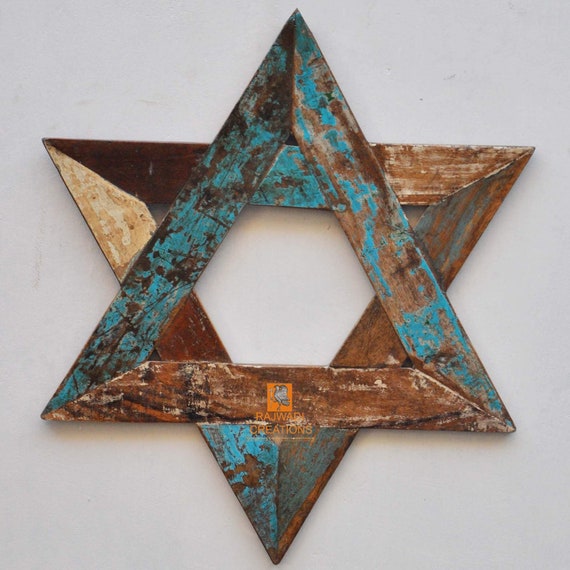 Wall Home Decor Star Wall Art Large Wooden Star Rustic Wood Etsy