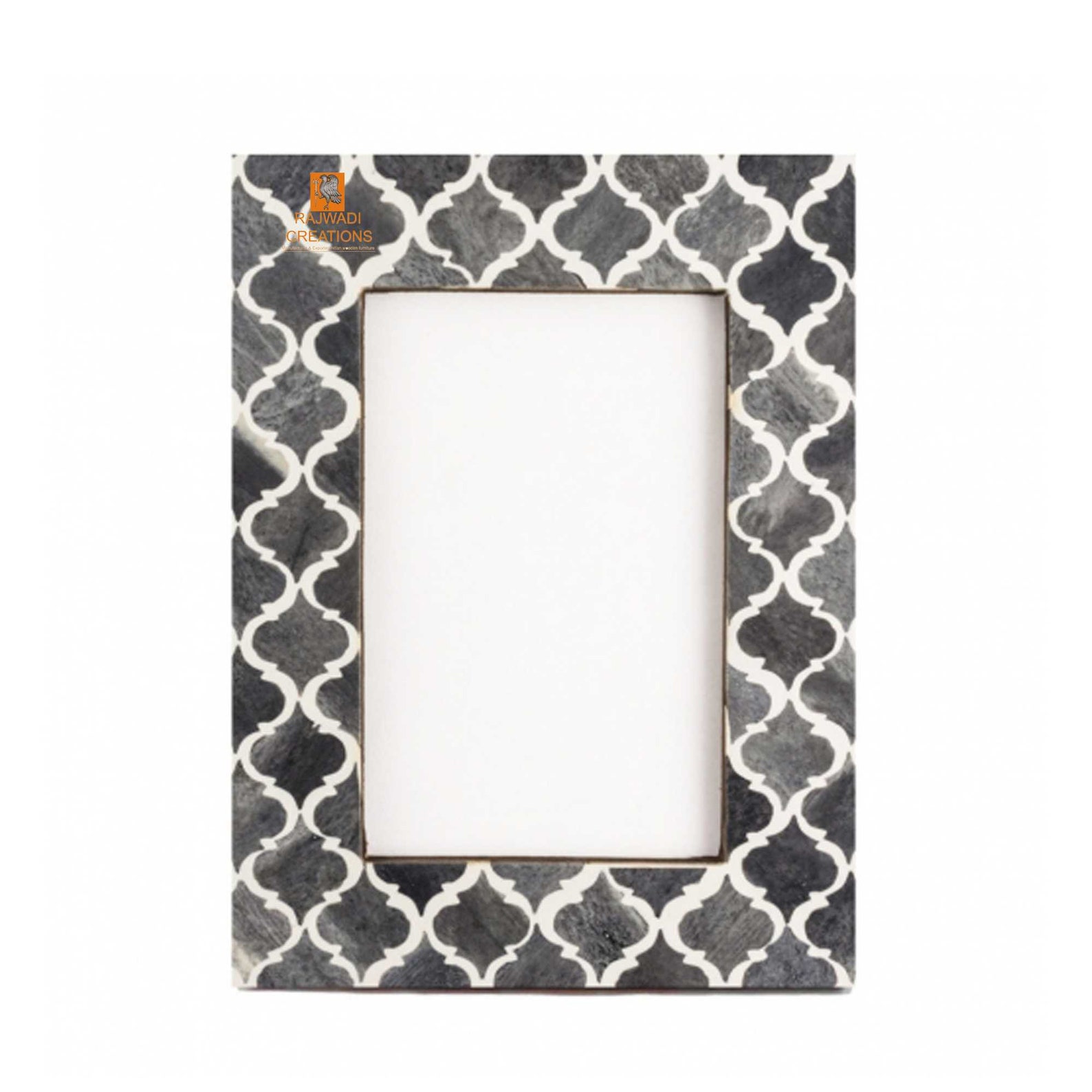 Bone Inlay Photo Frame Picture Handmade Frame Etsy