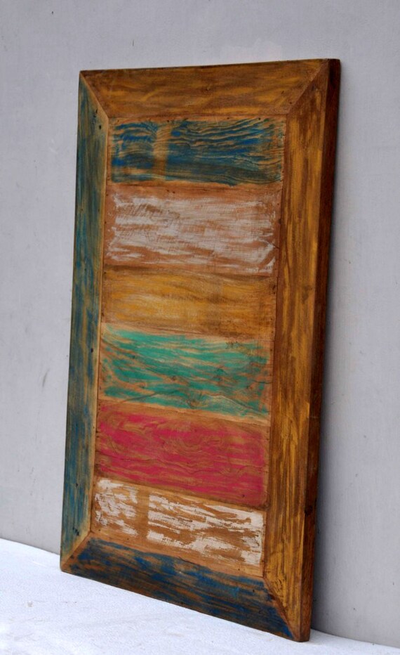 Rustic Solid Reclaimed Barn Wood 24x36 Reclaimed Wood Table Etsy