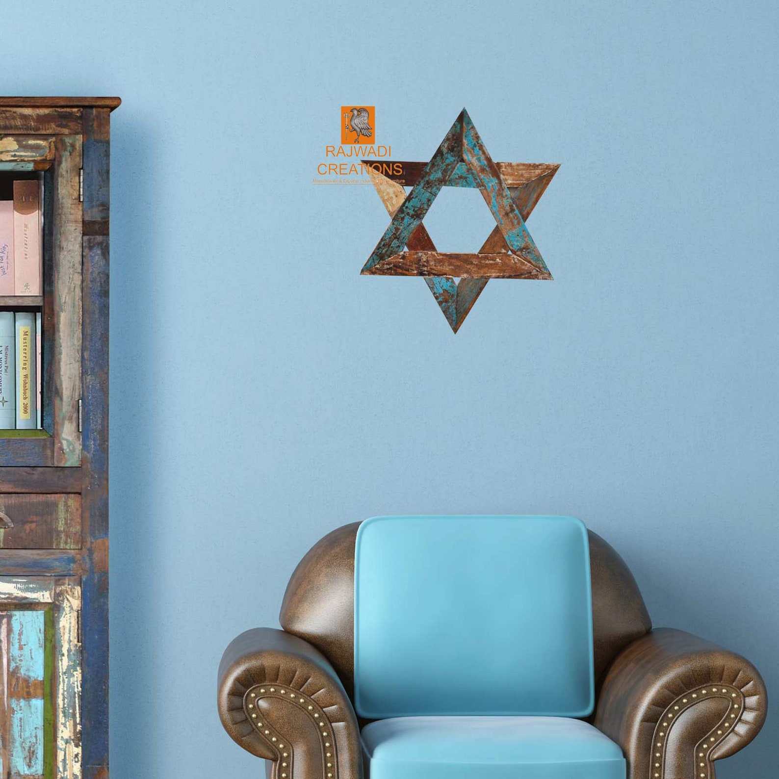 Wall Home Decor Star Wall Art Large Wooden Star Rustic Wood Etsy