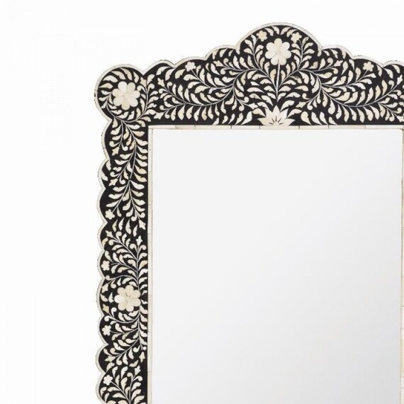 Bone Inlay Mirror Frame Furniture Home Decor Mirrors Frames Bone Inlay Mirror Frame Furniture Home