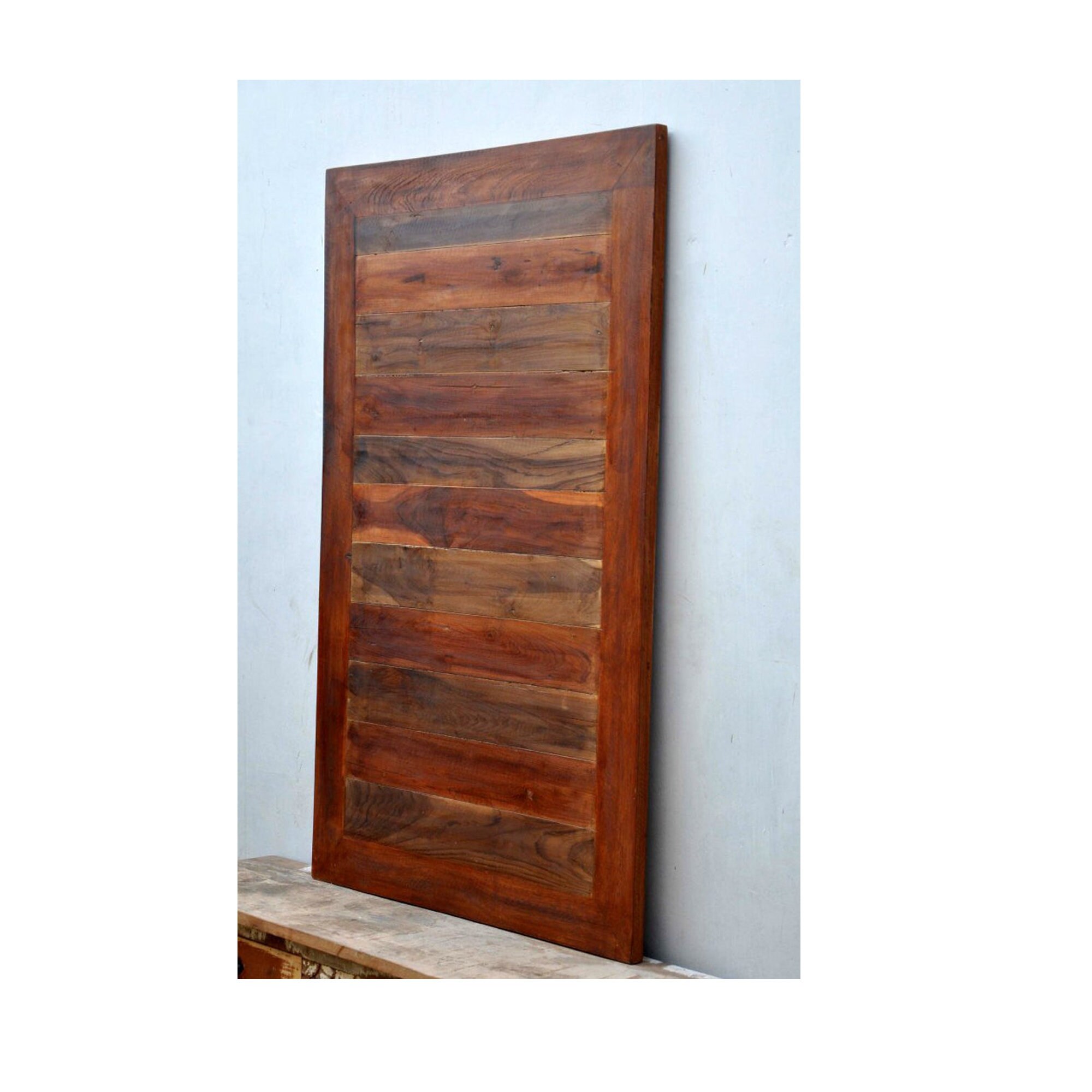 Handmade Reclaimed Wood Table Top Kitchen Center Table End Etsy