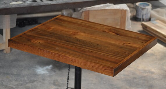 Handmade Rustic Reclaimed Wooden Table Top / Coffee Table Top | Etsy