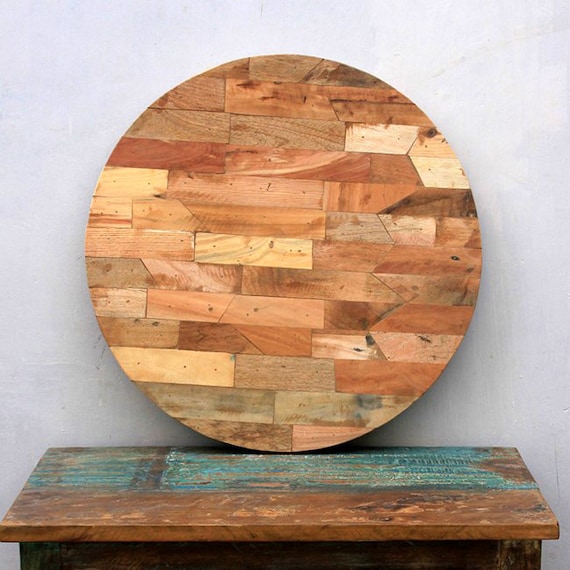 Browse Close Search For Items Or S Leave The Skip To Content Sign In Cart 0 Take Full Advantage Of Our Site Features By Enabling Javascript Learn More Add Favorites Zoom Image 1 3 Handmade Rustic Reclaimed Handmade Rustic Reclaimed, 30 Round Reclaimed Wood Table Top