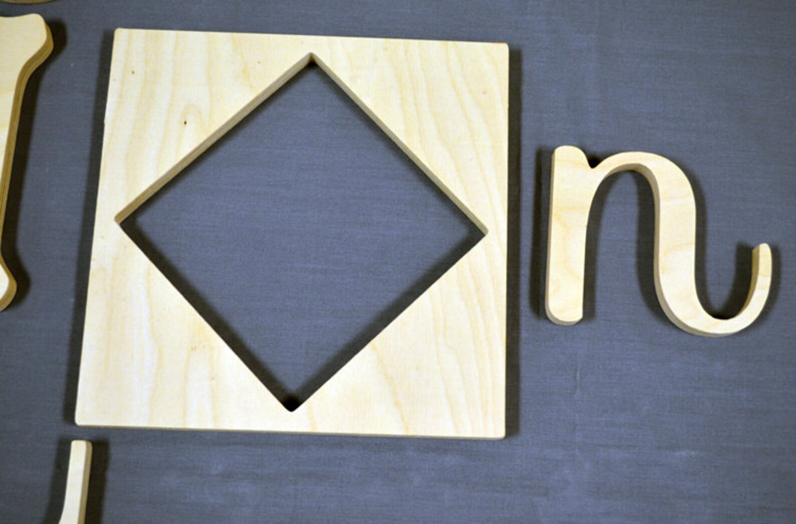 Wooden Alphabet Letters alphabet Set Wooden Letters | Etsy