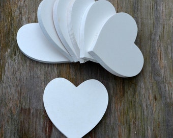 Wooden Heart Shape Cutout - Wood Hearts - Blank Shape Heart - Wooden Shapes - Heart Shape - Love Shape