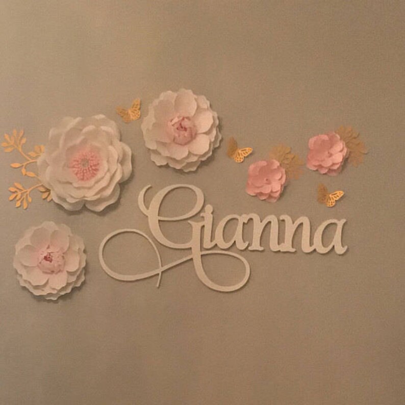Baby wooden name sign 12 to 40 wide over crib sign nursery sign instant preview family name sign nursery decor nursery letters