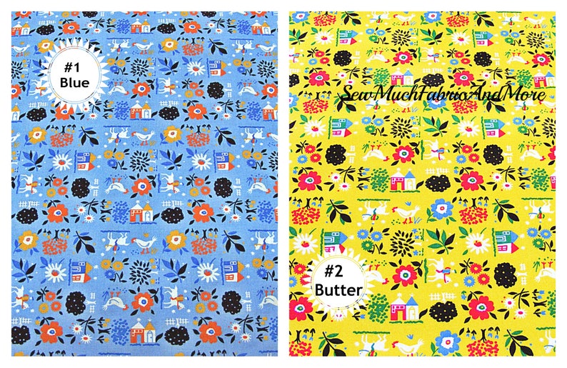 Rjr Everything But The Kitchen Sink Fabric By Yard Or 1 2 Colors Cotton Farm Fresh Er Pond