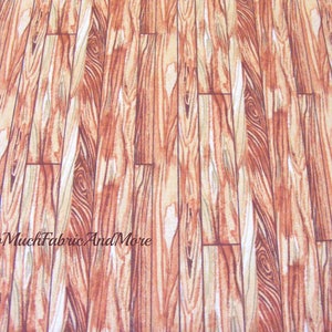 Fall Retreat Wood Planks Fabric~by the 1/2 yd or yard~Fabri-Quilt~ Floors~11230271~Rustic Decor