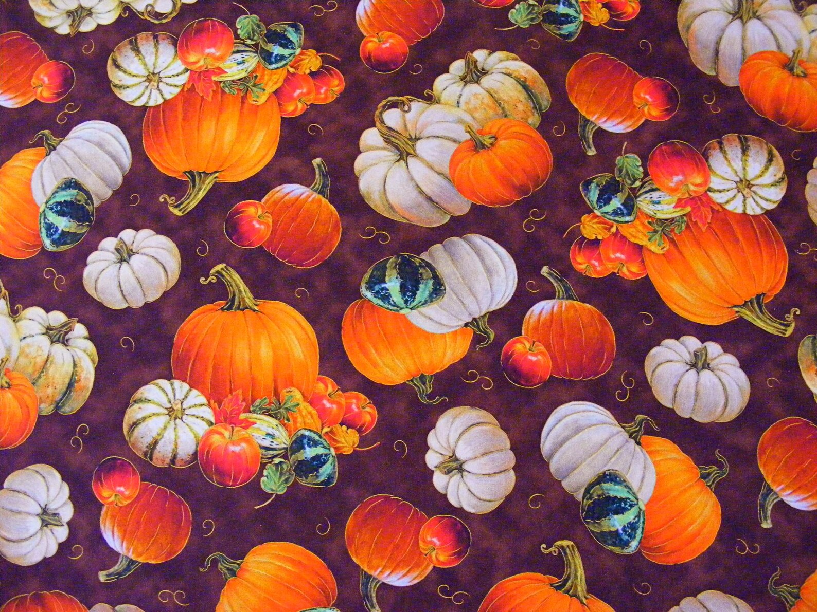 Autumn Forest Fabric-2 Selections-by the Panel-1/2 Yard and Yard-cotton ...