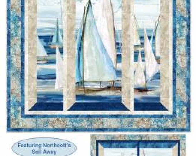 The Regatta Quilt Patternincludes 2 Sizessailingpatch Works Studio