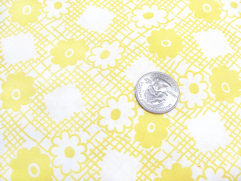 Picnic Everything But The Kitchen Sink Fabric By The 1 2 Yard And Yard Sunshine Yellow Cotton Rjr
