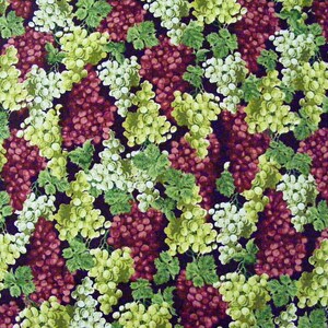 Clusters of Grapes fabric-Wine Grapes-by the yard & 1/2 yard-cotton-Timeless Treasures-cotton-fruit