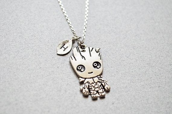 Groot necklace sale