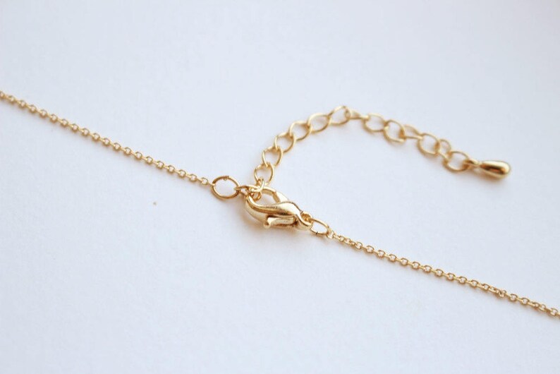 tiny Everyday necklace The flash gift Bridesmaid jewelry minimal Wedding necklace Thunder necklace Tiny Lightning necklace