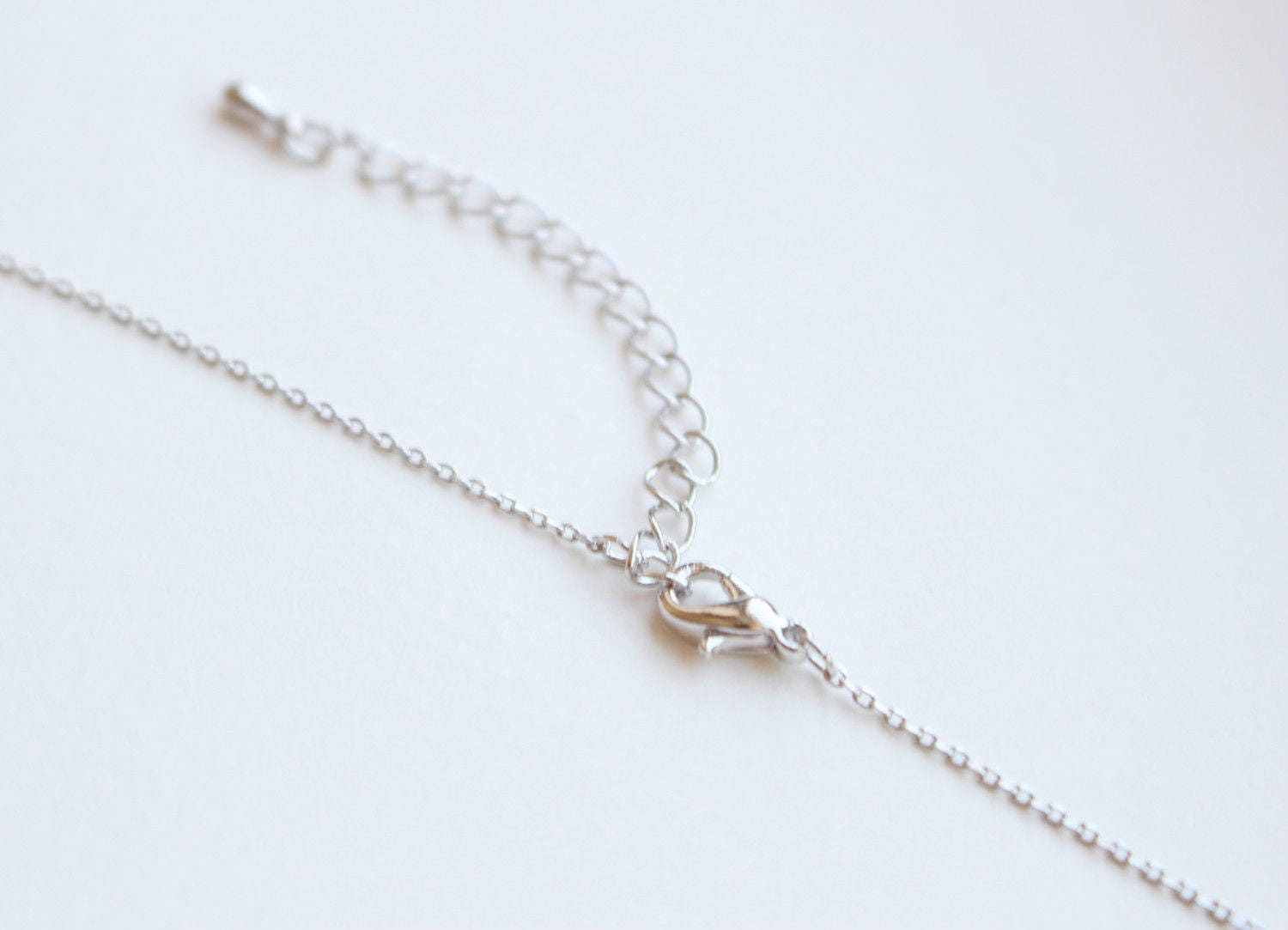 Daisy pendant necklace in silver Daisy necklace Wedding | Etsy