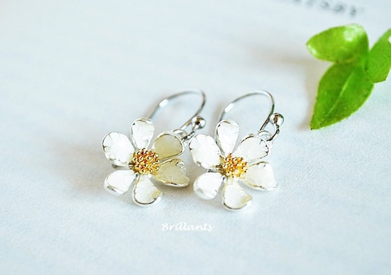 Tie the Knot Earrings Flower Girl Proposal Silver Earrings – The Jewelry Bx