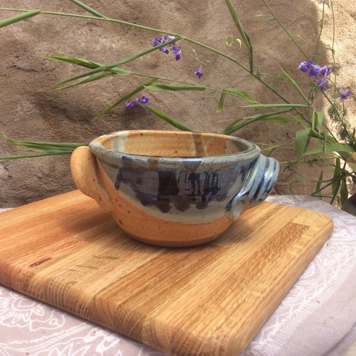 Bread Baker Ayers Pottery Loaf Pan 1 Lb Bread Bread Bowl Etsy