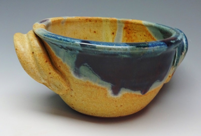 Bread Baker Ayers Pottery Loaf Pan 1 Lb Bread Bread Bowl Etsy