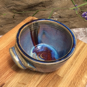Sonoma Sunset glaze.