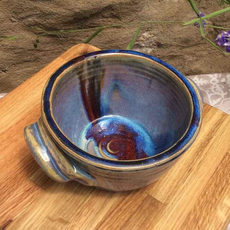 Sonoma Sunset glaze.