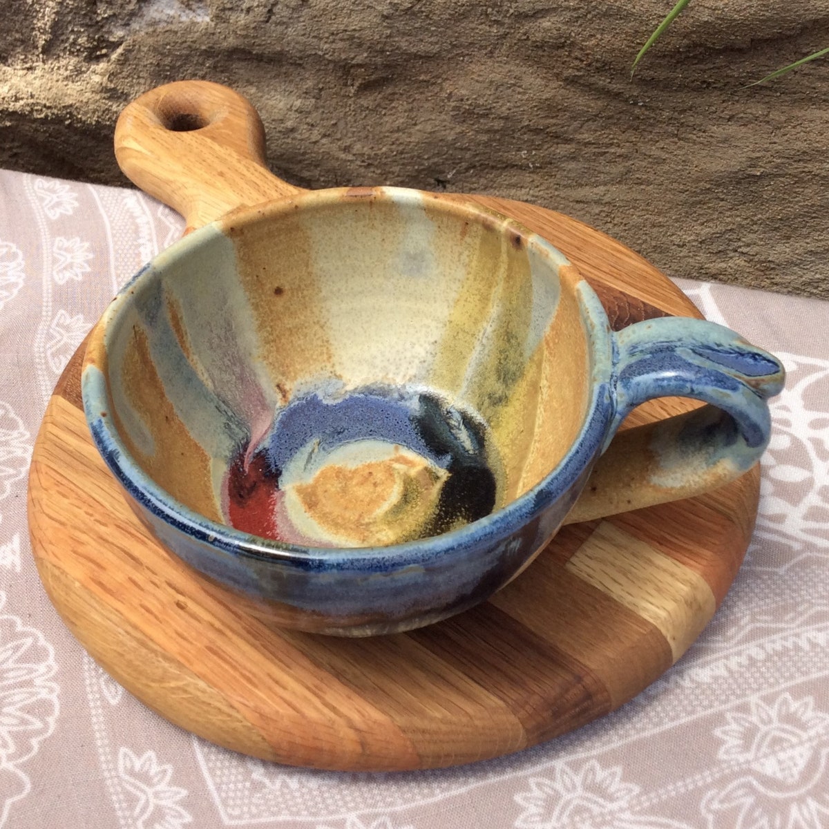 Ayers Pottery Soup Bowl, Six Glaze Options. Soup Mug, Soup Bowl, Pottery Bowl, Stoneware Bowl, Red Bowl, Blue Bowl, Brown Bowl, Purple Bowl. - Etsy