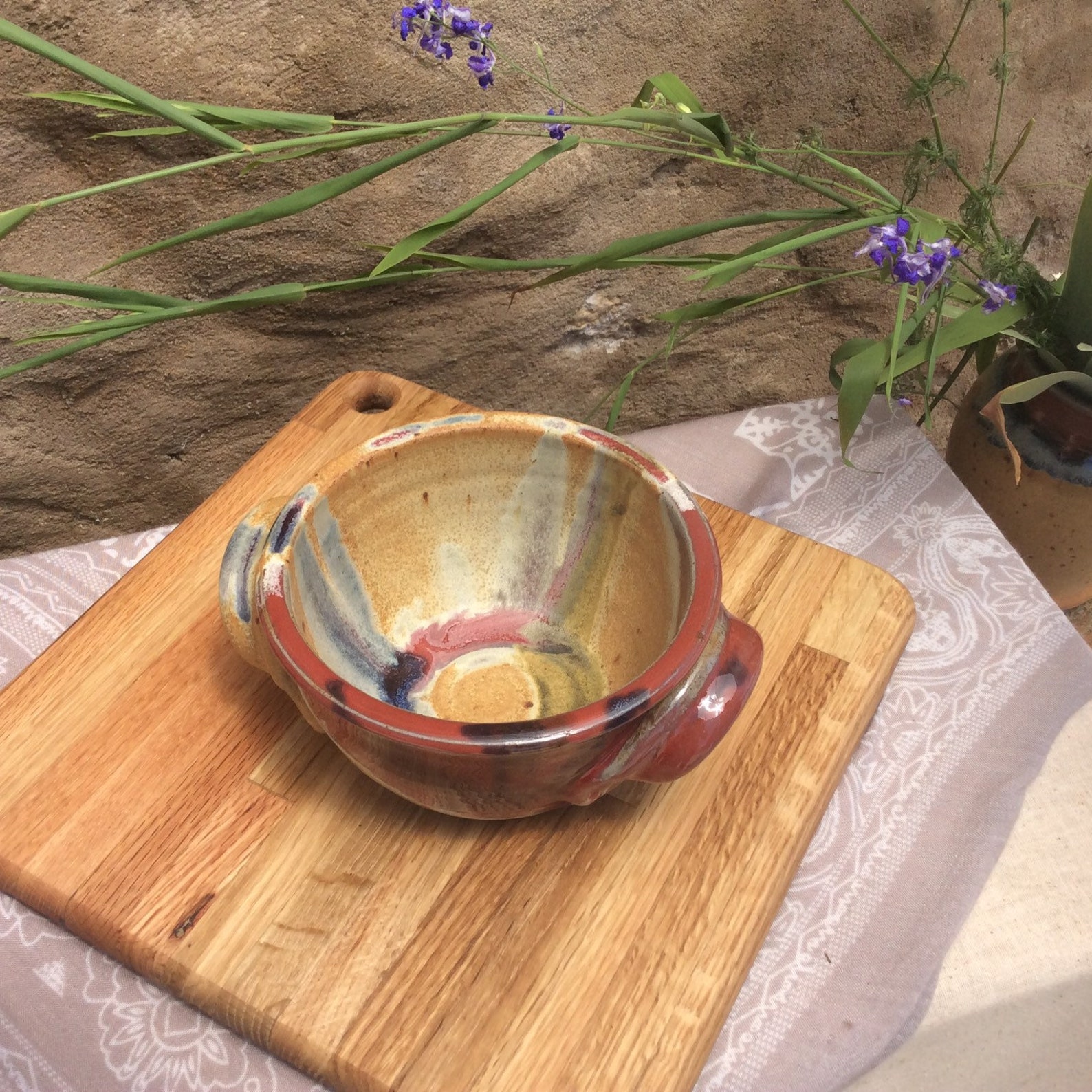 Bread Baker Ayers Pottery Loaf Pan Christmas Gift Bread Etsy